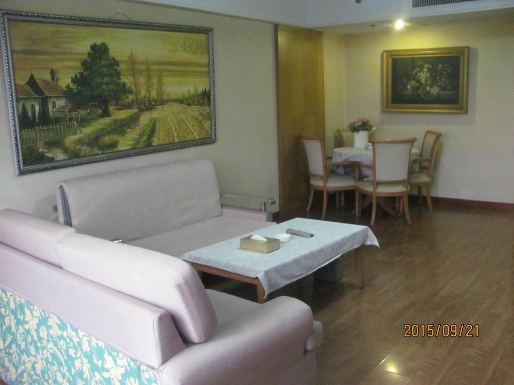 Beijing New World Cbd Apartment Kamer foto